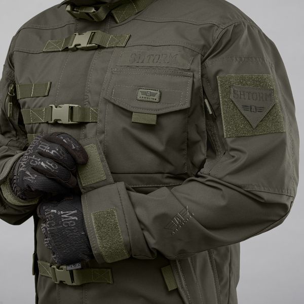 Kurtka taktyczna "SHTORM" OLIVE (Membrana + Polar) 00098000S0000000 zdjęcie
