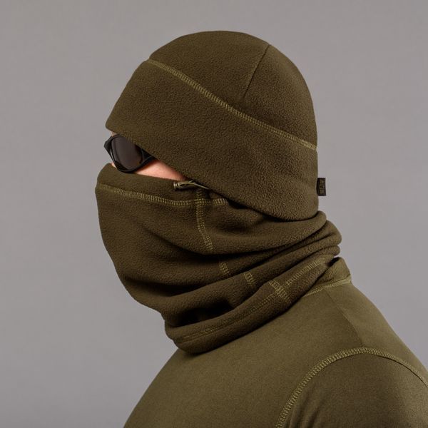 Ciepły komplet Czapka + Buff "OLIVE" (Polar) 0039600000000000 zdjęcie