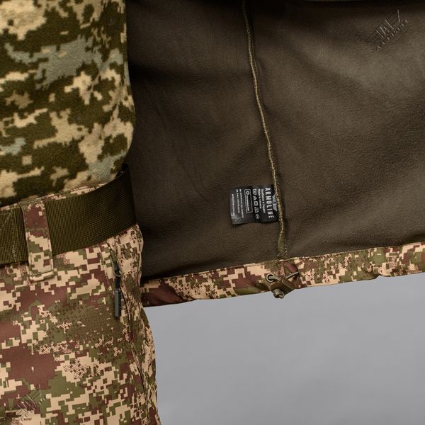 Комплект милитари "TRAVEL DEFENCE" 2 в 1 ХИЩНИК ПИКСЕЛЬ (Таслан + Микрофлис) 00374000S0000000 фото