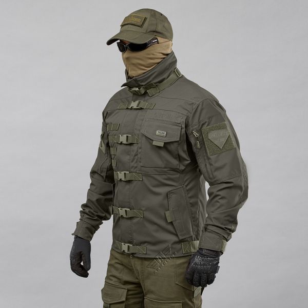 Kurtka taktyczna "SHTORM" OLIVE (Membrana + Polar) 00098000S0000000 zdjęcie