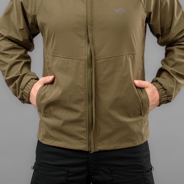 Kurtka sportowa "EXTRAVEL" OLIVE (2VStretch) 0042700XS0000000 zdjęcie