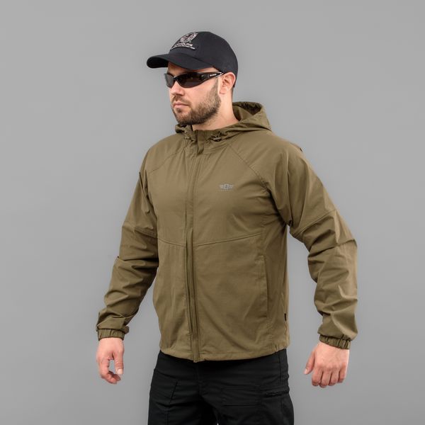 Kurtka sportowa "EXTRAVEL" OLIVE (2VStretch) 0042700XS0000000 zdjęcie