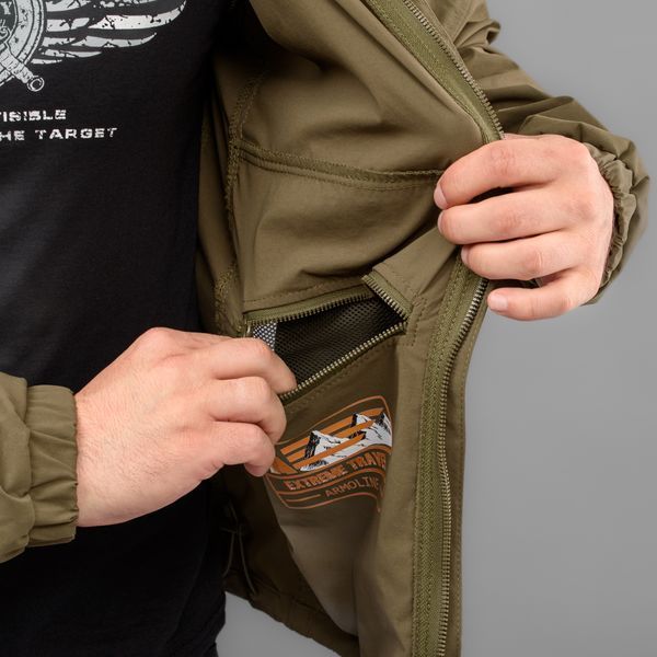 Kurtka sportowa "EXTRAVEL" OLIVE (2VStretch) 0042700XS0000000 zdjęcie