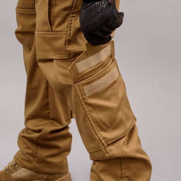 Spodnie taktyczne "SHTORM" COYOTE (Pł&oacute;tno) 0034400XLLONG000 zdjęcie