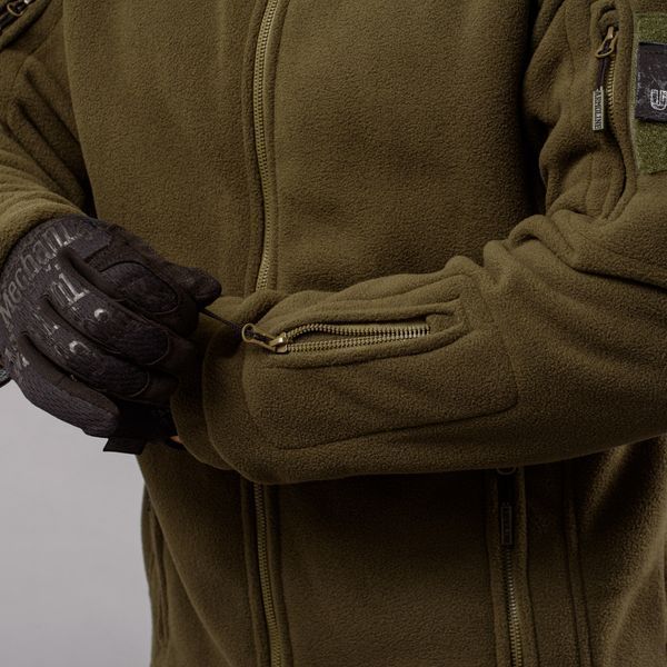 Bluza taktyczna "ULTIMATUM" OLIVE (Polar) 0025502XL0000000 zdjęcie