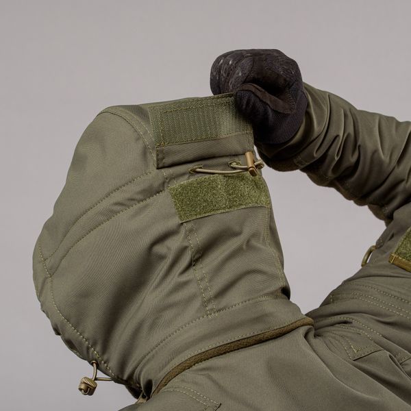 Bluza z kapturem "ANTITERROR II" OLIVE (Polar + Membrana) 0025203XL0000000 zdjęcie
