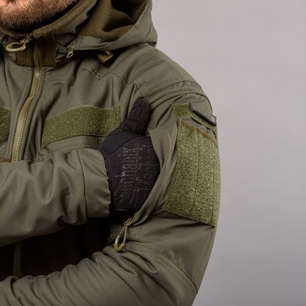 Bluza z kapturem "ANTITERROR II" OLIVE (Polar + Membrana) 0025203XL0000000 zdjęcie