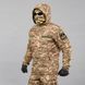 Kurtka anorak "TRAVEL DEFENCE" PREDATOR PIXEL (Taslan + mikropolar) 00009000S0000000 zdjęcie 2