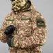 Комплект милитари "TRAVEL DEFENCE" 2 в 1 ХИЩНИК ПИКСЕЛЬ (Таслан + Микрофлис) 00374000S0000000 фото 4