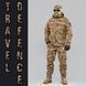 Комплект милитари "TRAVEL DEFENCE" 2 в 1 ХИЩНИК ПИКСЕЛЬ (Таслан + Микрофлис) 00374000S0000000 фото 1