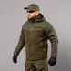 Bluza z kapturem "ANTITERROR II" OLIVE (Polar + Membrana) 0025203XL0000000 zdjęcie 2