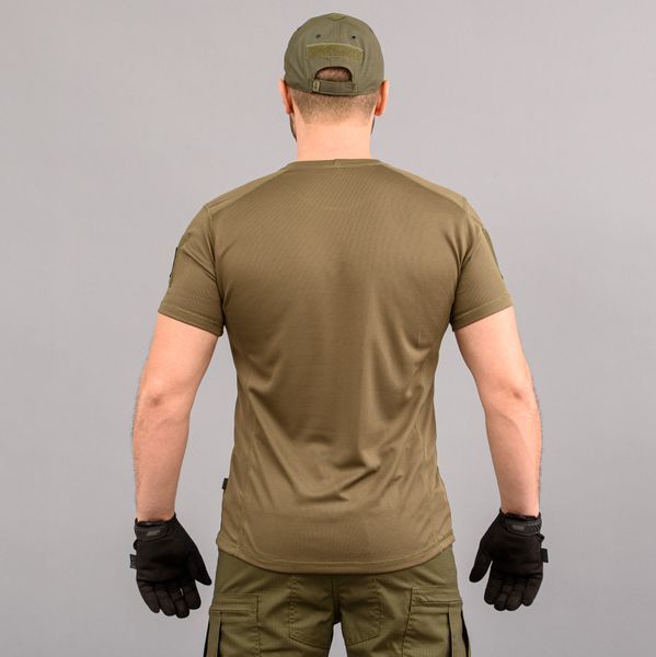 Koszulka termiczna taktyczna "S.W.A.T." OLIVE (CoolPass) 0024200XL0000000 zdjęcie
