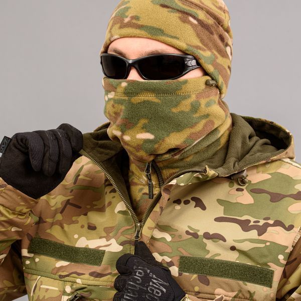 Komplet "TRAVEL DEFENCE" ANORAK MULTICAM 2 w 1 (Taslan + Mikropolar) 0035803XL0000000 zdjęcie