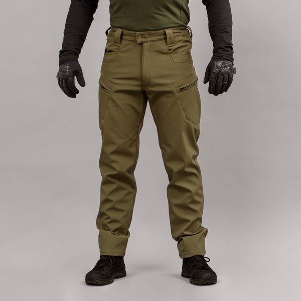 Komplet "URBAN SCOUT" OLIVE (SoftShell) 0036400XL0000000 zdjęcie