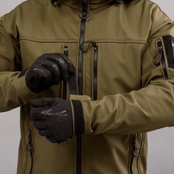 Komplet "URBAN SCOUT" OLIVE (SoftShell) 0036400XL0000000 zdjęcie