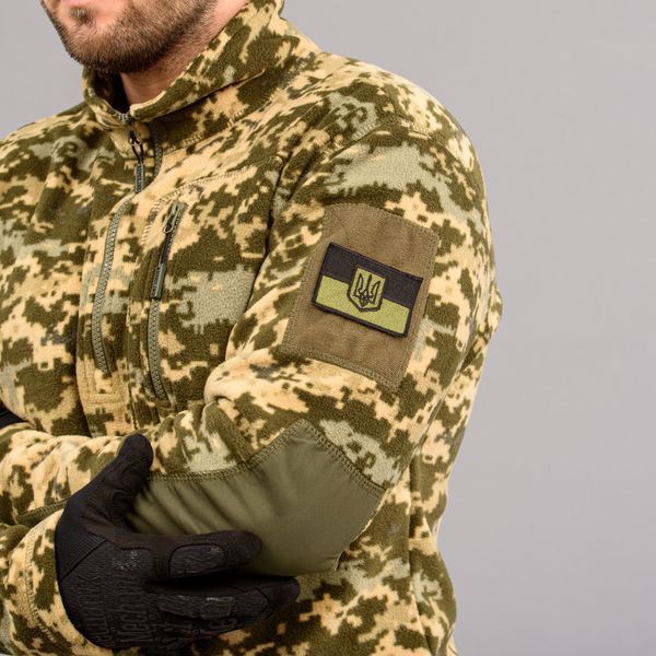 Bluza taktyczna 1/4 Zip "TRAVEL DEFENCE" UKRPIXEL MM14 (Mikropolar) 00249000L0000000 zdjęcie