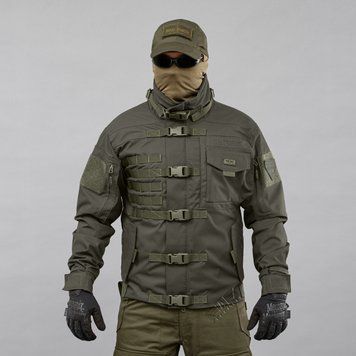 Kurtka taktyczna "SHTORM" OLIVE (Membrana + Polar) 00098000L0000000 zdjęcie