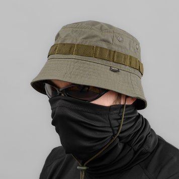 Kapelusz polowy panama "PHANTOM" Gen.2 OLIVE (Rip-Stop) 0012500000000000 zdjęcie