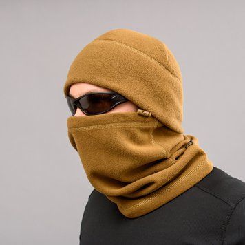 Ciepły komplet Czapka + Buff "COYOTE" (Polar) 0039400000000000 zdjęcie