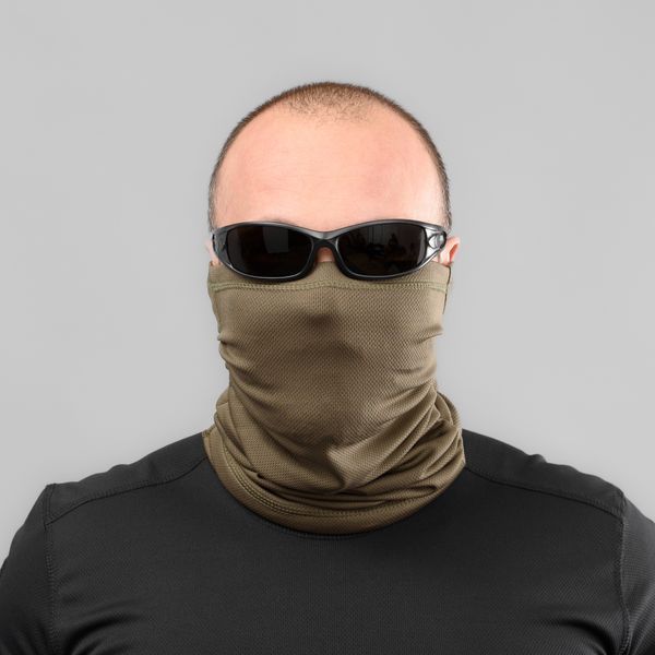 Chusta taktyczna termoaktywna Buff OLIVE (Dzianina) 0002000000000000 zdjęcie