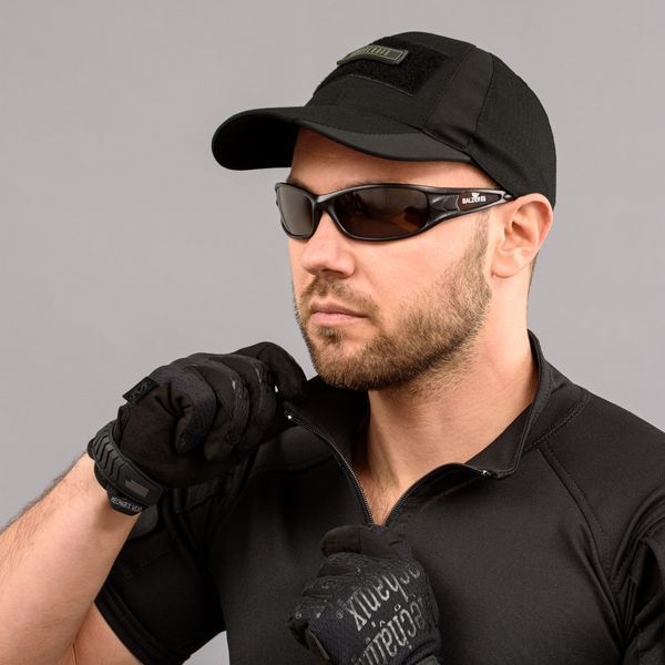 UBACS Tactical T-Shirt "ANTITERROR II" BLACK (CoolPass + Knitwear) 00286000S0000000 photo