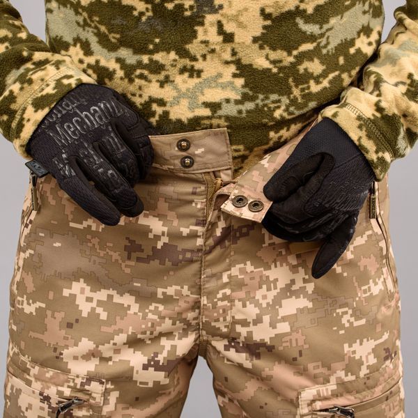 Spodnie "TRAVEL DEFENCE" UKRPIXEL MM14 z paskiem (Taslan + Mikropolar) 00326000S0000000 zdjęcie