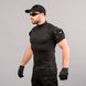 UBACS Tactical T-Shirt "ANTITERROR II" BLACK (CoolPass + Knitwear) 00286000S0000000 photo 2
