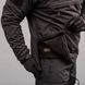 Military suit "TRAVEL DEFENCE" 2 in 1 ANORAK BLACK (Taslan + Microfleece) 0035503XL0000000 photo 8