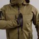 Komplet "URBAN SCOUT" OLIVE (SoftShell) 0036402XL0000000 zdjęcie 4