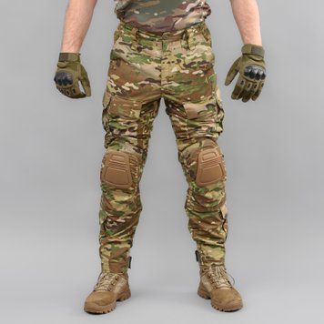 Spodnie polowe "VOЇN" MULTICAM (Rip-Stop) 00440000MLONG000 zdjęcie