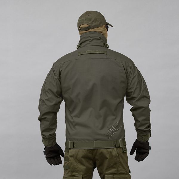 Tactical jacket "SHTORM" OLIVE (Membrane + Fleece) 0009800XL0000000 photo