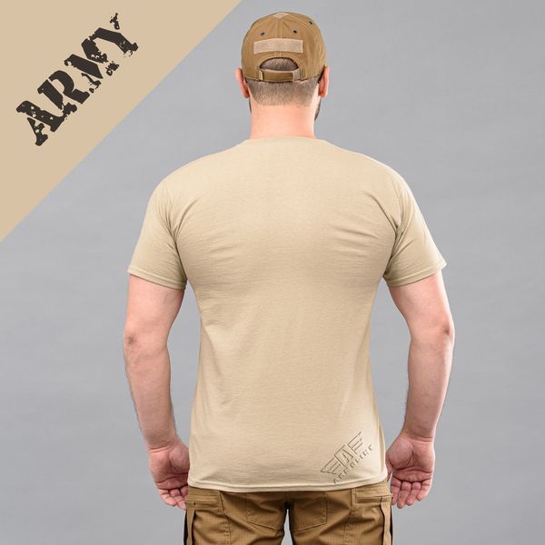 T-shirt "ARMY" KHAKI (Cotton) 0026402XL0000000 photo