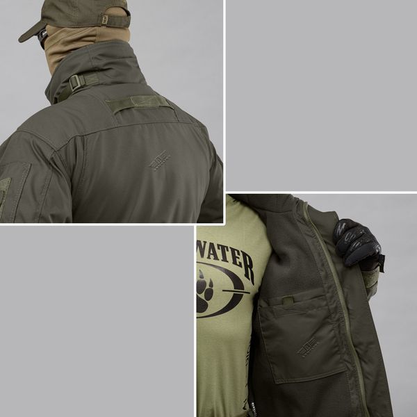 Tactical jacket "SHTORM" OLIVE (Membrane + Fleece) 0009800XL0000000 photo
