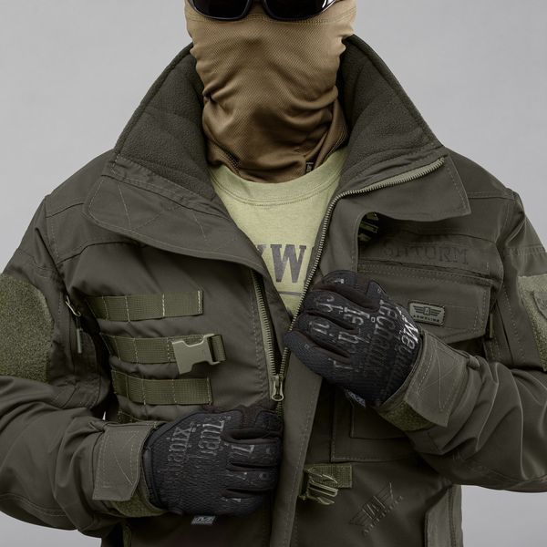 Tactical jacket "SHTORM" OLIVE (Membrane + Fleece) 0009800XL0000000 photo