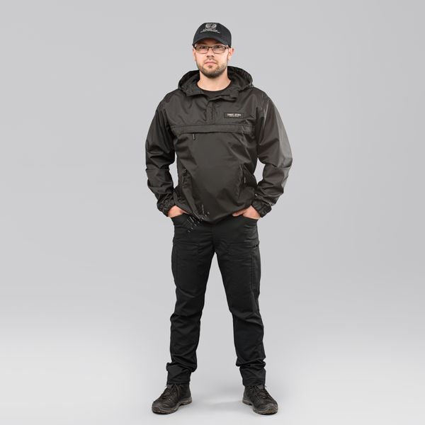 Anorak "SUMMER DEFENCE" BLACK (Płaszcz przeciwdeszczowy + Siatka) 0000102XL0000000 zdjęcie