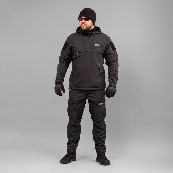 Комплект "TRAVEL DEFENCE" 3 в 1 АНОРАК BLACK (Таслан + Микрофлис) 00348000S0000000 фото