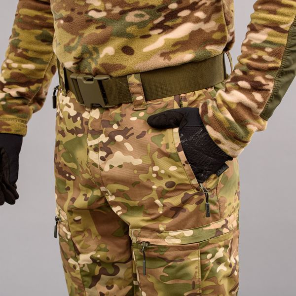 Komplet "TRAVEL DEFENCE" 3 w 1 ANORAK MULTICAM (Taslan + Mikropolar) 00351000S0000000 zdjęcie