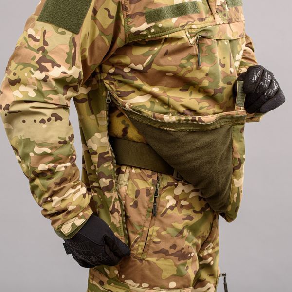 Komplet "TRAVEL DEFENCE" 3 w 1 ANORAK MULTICAM (Taslan + Mikropolar) 00351000S0000000 zdjęcie
