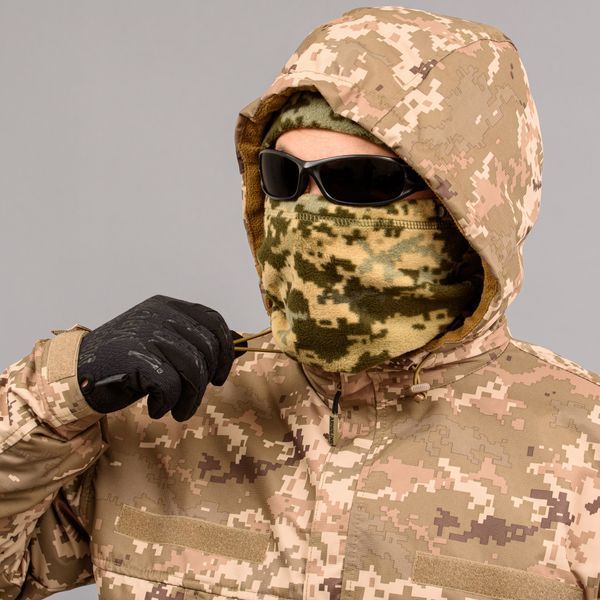 Military suit "TRAVEL DEFENCE" 2 in 1 ANORAK MM14 (Taslan + Microfleece) 00361000S0000000 photo