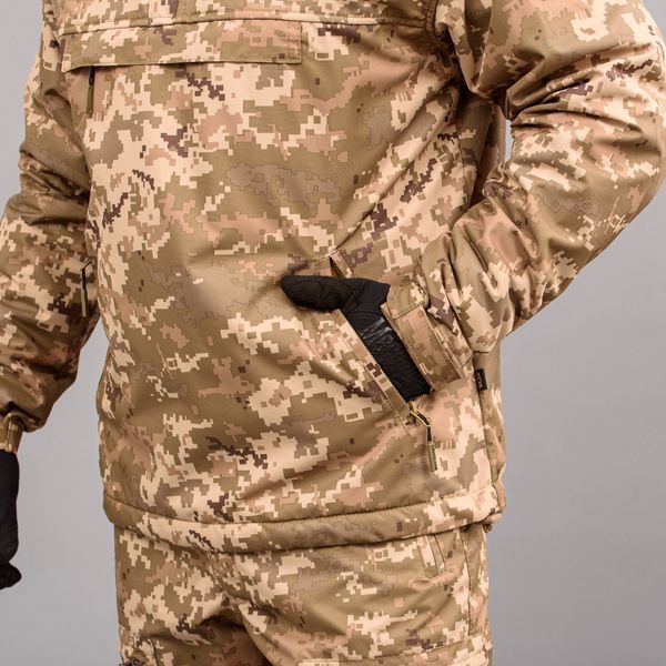 Military suit "TRAVEL DEFENCE" 2 in 1 ANORAK MM14 (Taslan + Microfleece) 00361000S0000000 photo