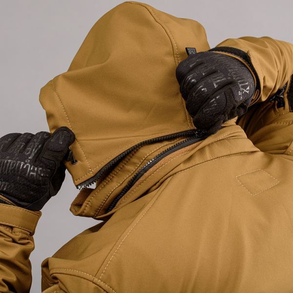 Komplet "URBAN SCOUT" COYOTE (SoftShell) 00363000M0000000 zdjęcie