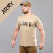 T-shirt "ARMY" KHAKI (Cotton) 0026402XL0000000 photo 2