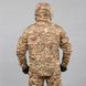 Insulated windbreaker Anorak (Jacket) "TRAVEL DEFENCE" PREDATOR (Raincoat fabric+Microfleece) 0000900XL0000000 photo 3