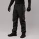Spodnie zimowe "RAPTOR-3" BLACK (Membrana + Mikropolar) 0033502XL0000000 zdjęcie 2