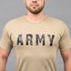 T-shirt "ARMY" KHAKI (Cotton) 0026402XL0000000 photo 4