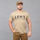 T-shirt "ARMY" KHAKI (Cotton) 0026402XL0000000 photo 5
