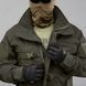 Tactical jacket "SHTORM" OLIVE (Membrane + Fleece) 0009800XL0000000 photo 4