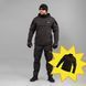 Комплект "TRAVEL DEFENCE" 3 в 1 АНОРАК BLACK (Таслан + Микрофлис) 00348000S0000000 фото 1
