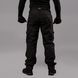Spodnie zimowe "RAPTOR-3" BLACK (Membrana + Mikropolar) 0033502XL0000000 zdjęcie 3