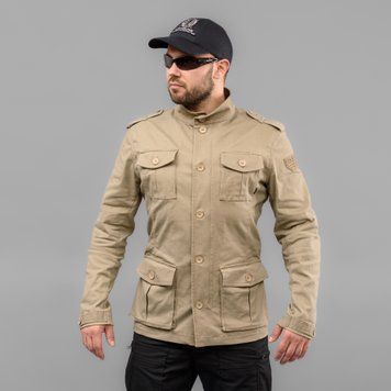 Kurtka wojskowa militarna "KILBORN" KHAKI (Jeans) 00417000S0000000 zdjęcie